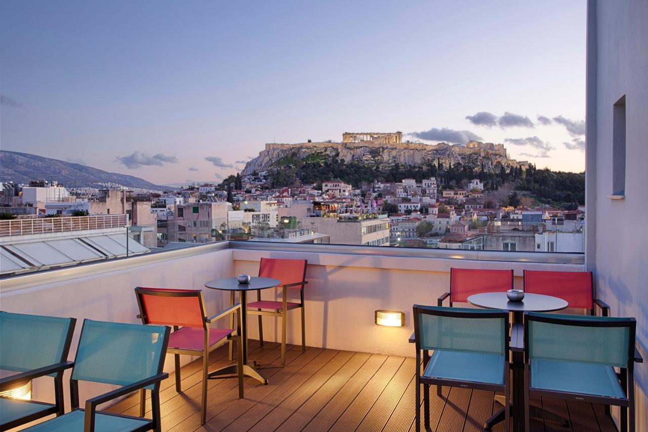 Athens21 Hotel Exterior photo